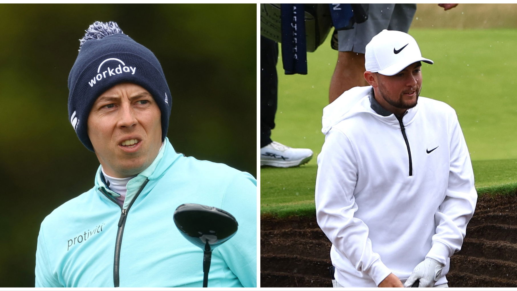 Matthew Fitzpatrick on unlikely Open scenario?! "It would be my worst nightmare"